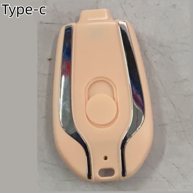 Mini Keychain Power Bank 1500mAh (Type-C Fast Charging) - Image 9